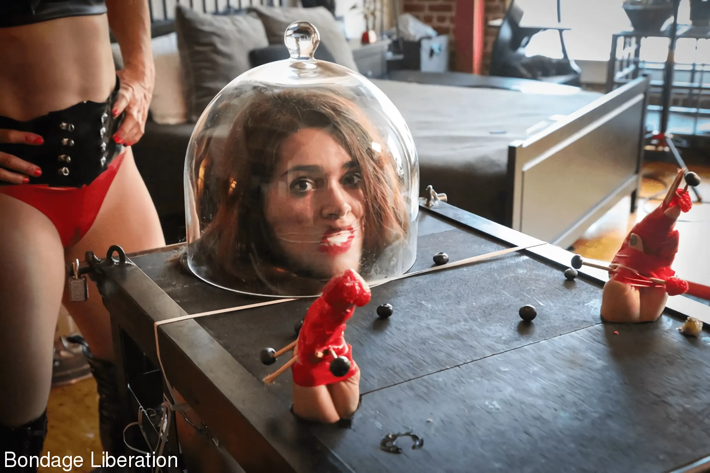 Kink Partners 'Fruta al alcance de la mano' protagonizando Elise Graves (foto 17)