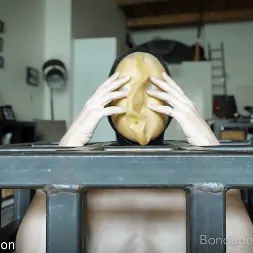 Elise Graves in 'Kink Partners' Rebreather Hood Self-Bondage (Thumbnail 1)