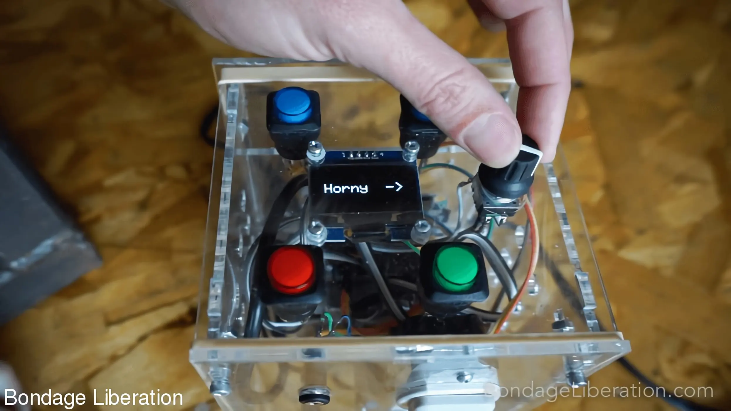 Kink Partners 'Capucha de rebreather autosujeción' protagonizando Elise Graves (foto 5)