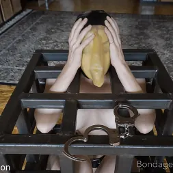 Elise Graves in 'Kink Partners' Rebreather Hood Self-Bondage (Thumbnail 6)