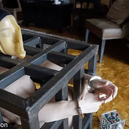 Elise Graves in 'Kink Partners' Rebreather Hood Self-Bondage (Thumbnail 9)