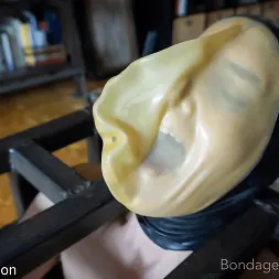 Elise Graves in 'Kink Partners' Rebreather Hood Self-Bondage (Thumbnail 10)