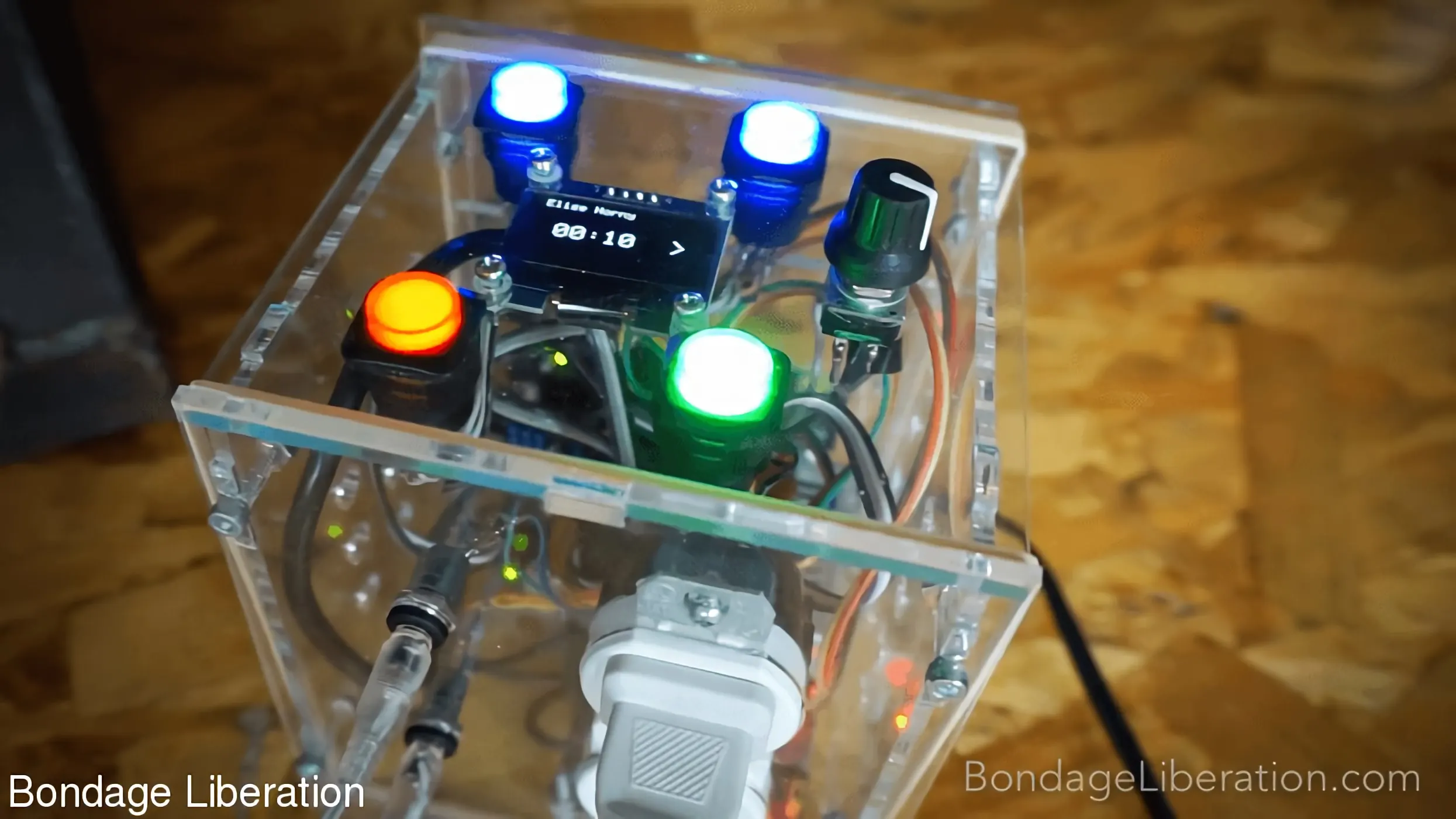 Kink Partners 'Capucha de rebreather autosujeción' protagonizando Elise Graves (foto 14)