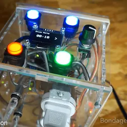 Elise Graves in 'Kink Partners' Rebreather Hood Self-Bondage (Thumbnail 14)