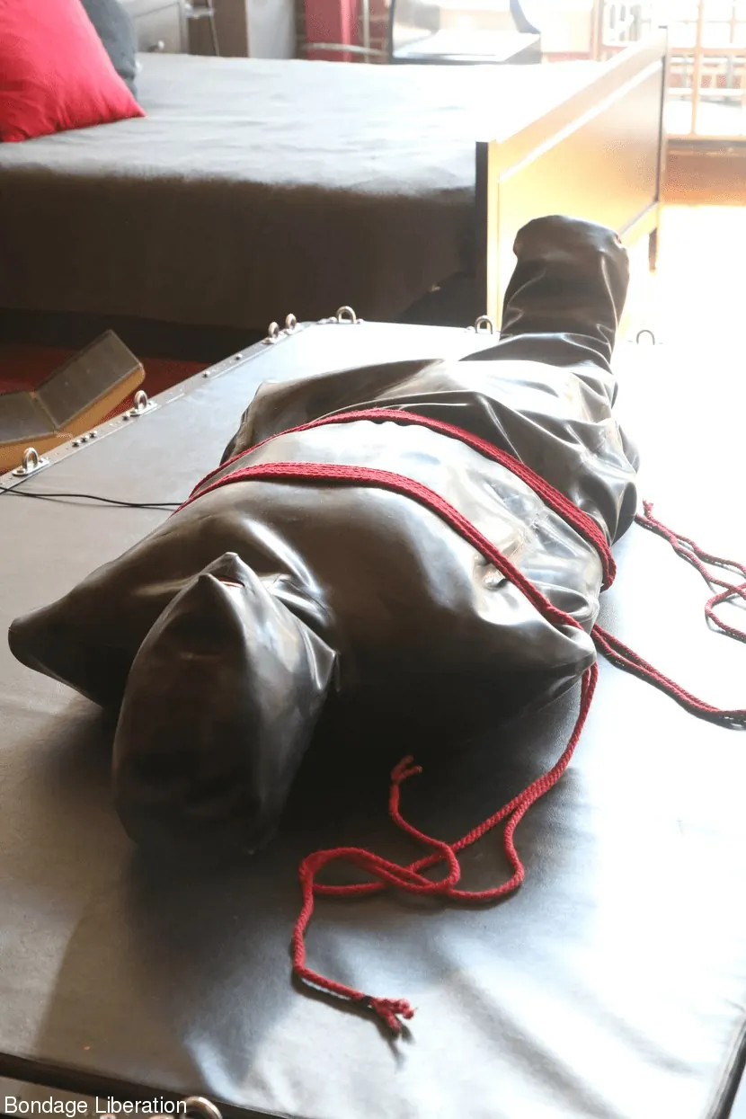 Kink Partners 'Caucho restringido' protagonizando Elise Graves (foto 10)