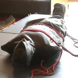 Elise Graves en 'Kink Partners' Caucho restringido (Miniatura 10)