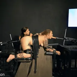 Elise Graves en 'Kink Partners' Sasha asada al asador (Miniatura 1)