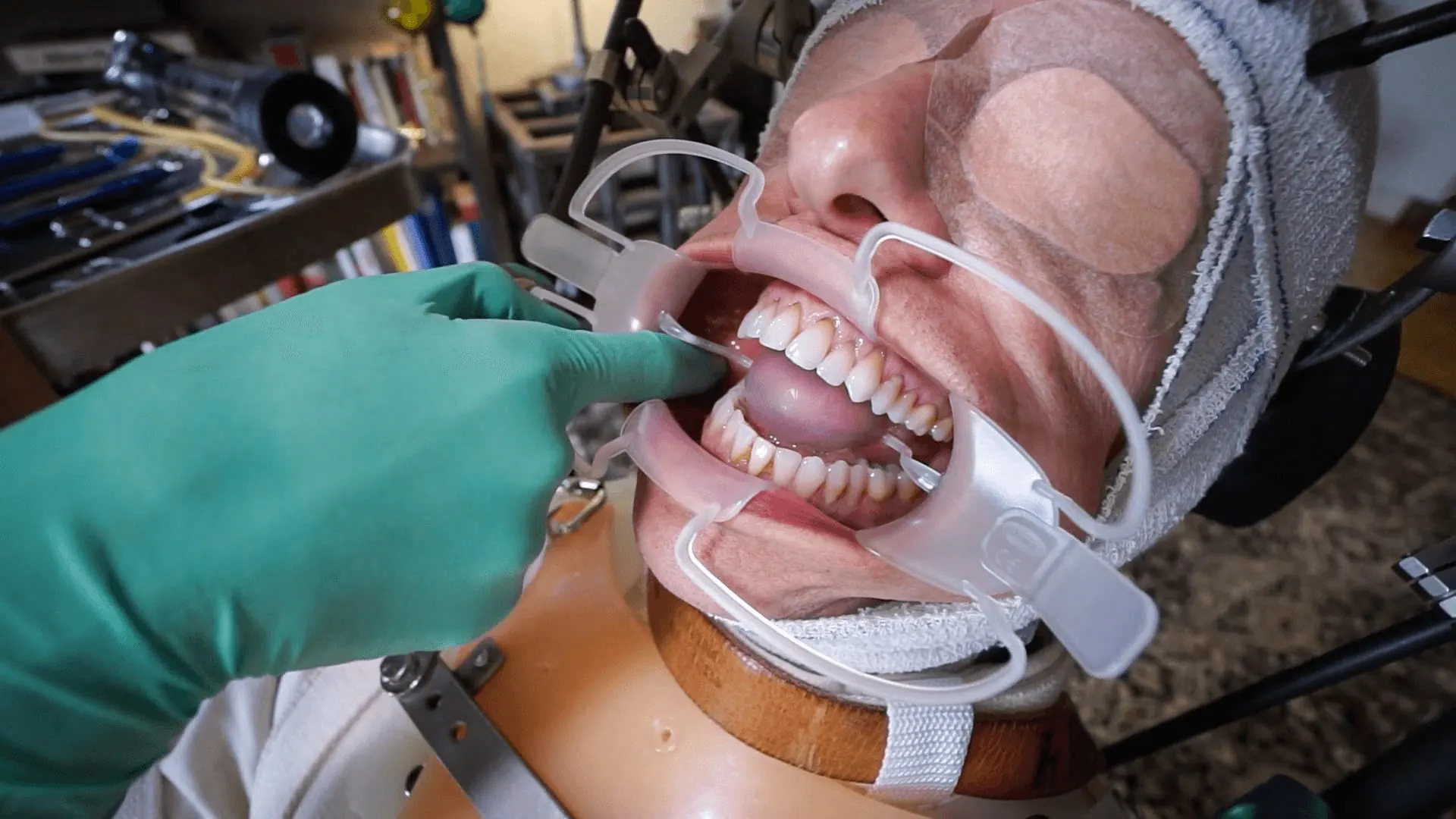 ▷ Elise Graves in Strange Hobbies at the Dentist (Photo 5) | Kink Partners