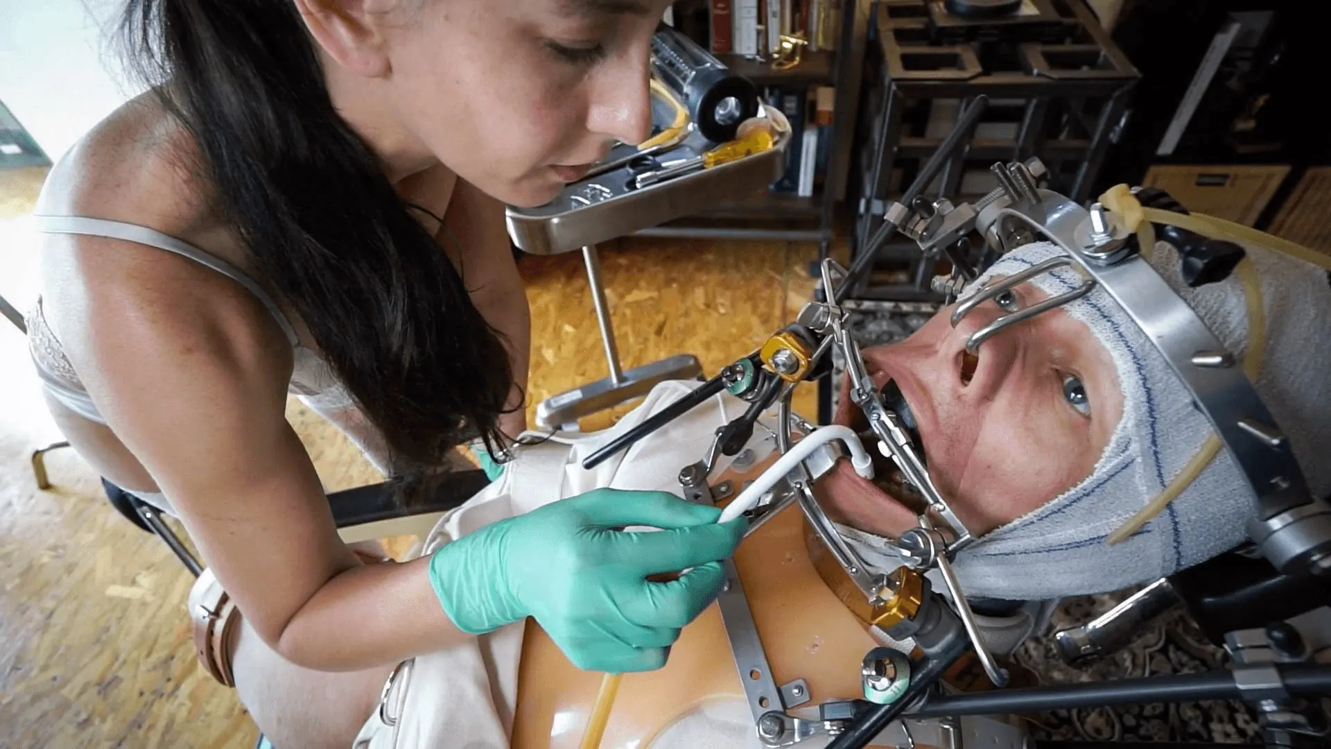 Kink Partners 'Pasatiempos extraños en el dentista' protagonizando Elise Graves (foto 6)