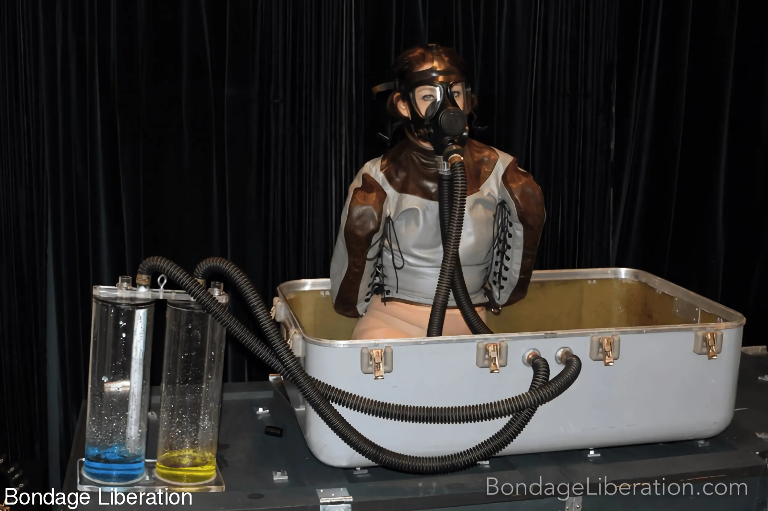 Elise Graves en 'El efecto mariposa' from 'Kink Partners' (foto 17) Kink Partners 'El efecto mariposa' protagonizando Elise Graves (foto 17)