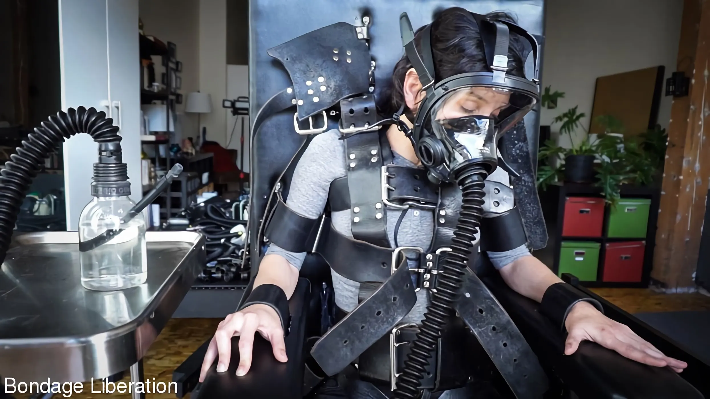 Kink Partners 'To Breathe or Not to Breathe: A Demo' starring Elise Graves (Photo 6)