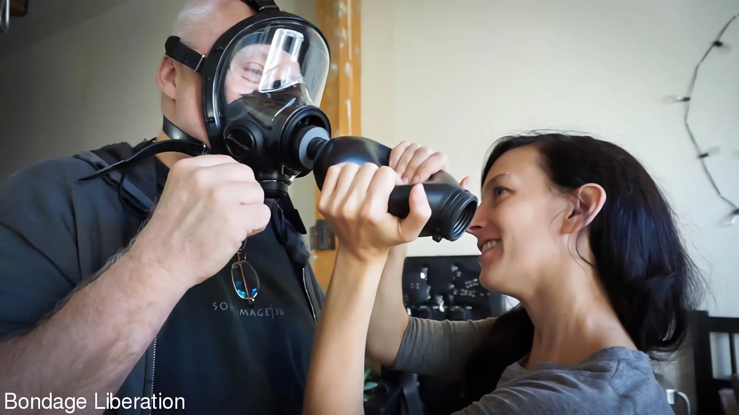 Kink Partners 'Respirar o no respirar: una demostración' protagonizando Elise Graves (foto 17)