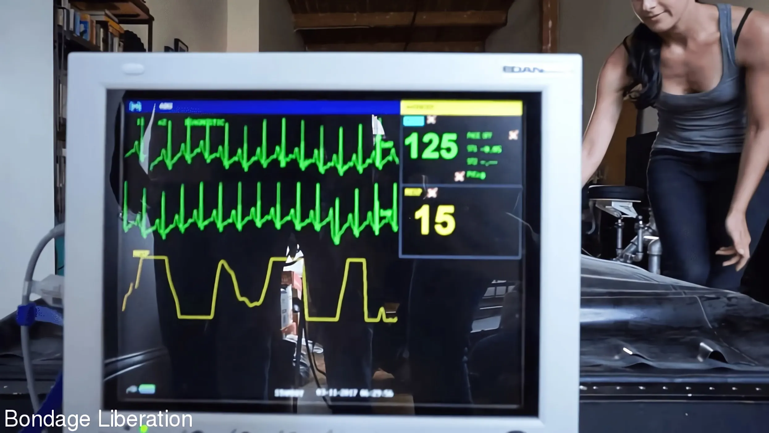 Kink Partners 'Envasado al vacío' protagonizando Elise Graves (foto 1)