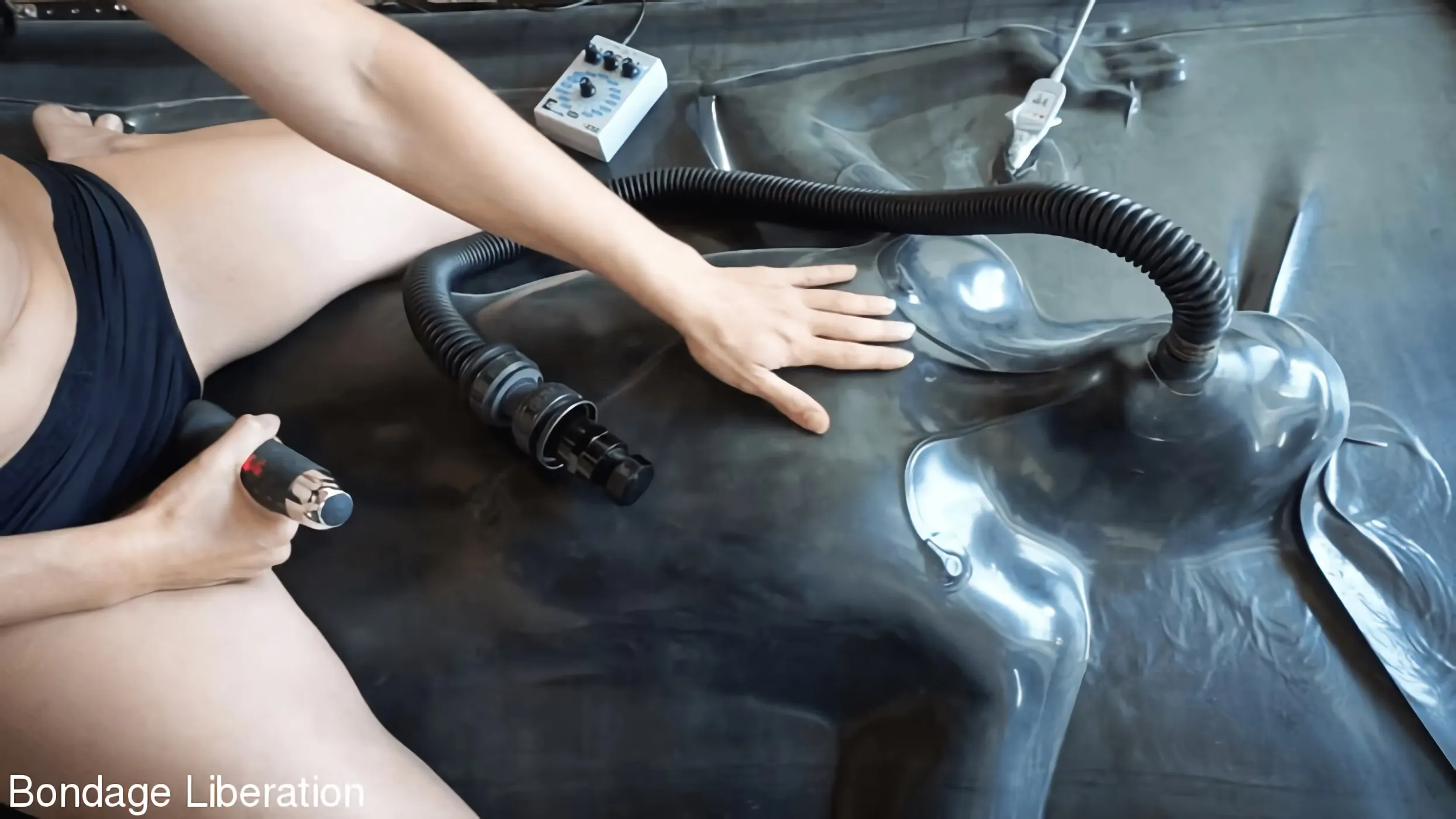 Kink Partners 'Envasado al vacío' protagonizando Elise Graves (foto 8)