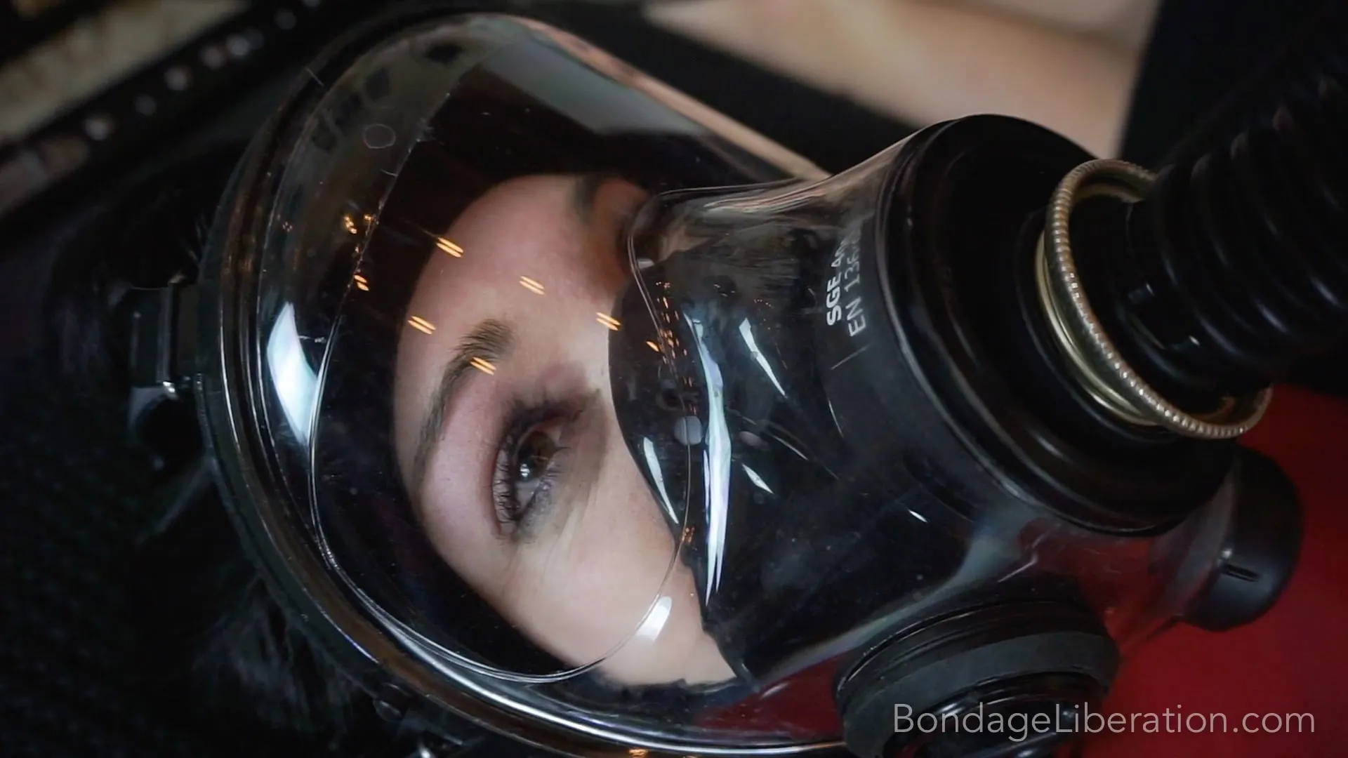 Kink Partners 'Control de la respiración con bolsas de vacío' protagonizando Elise Graves (foto 14)