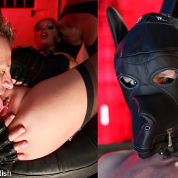 Elle Brook に 'Kink Partners' ビッグボトムボンデージ愚痴 (サムネイル 3)