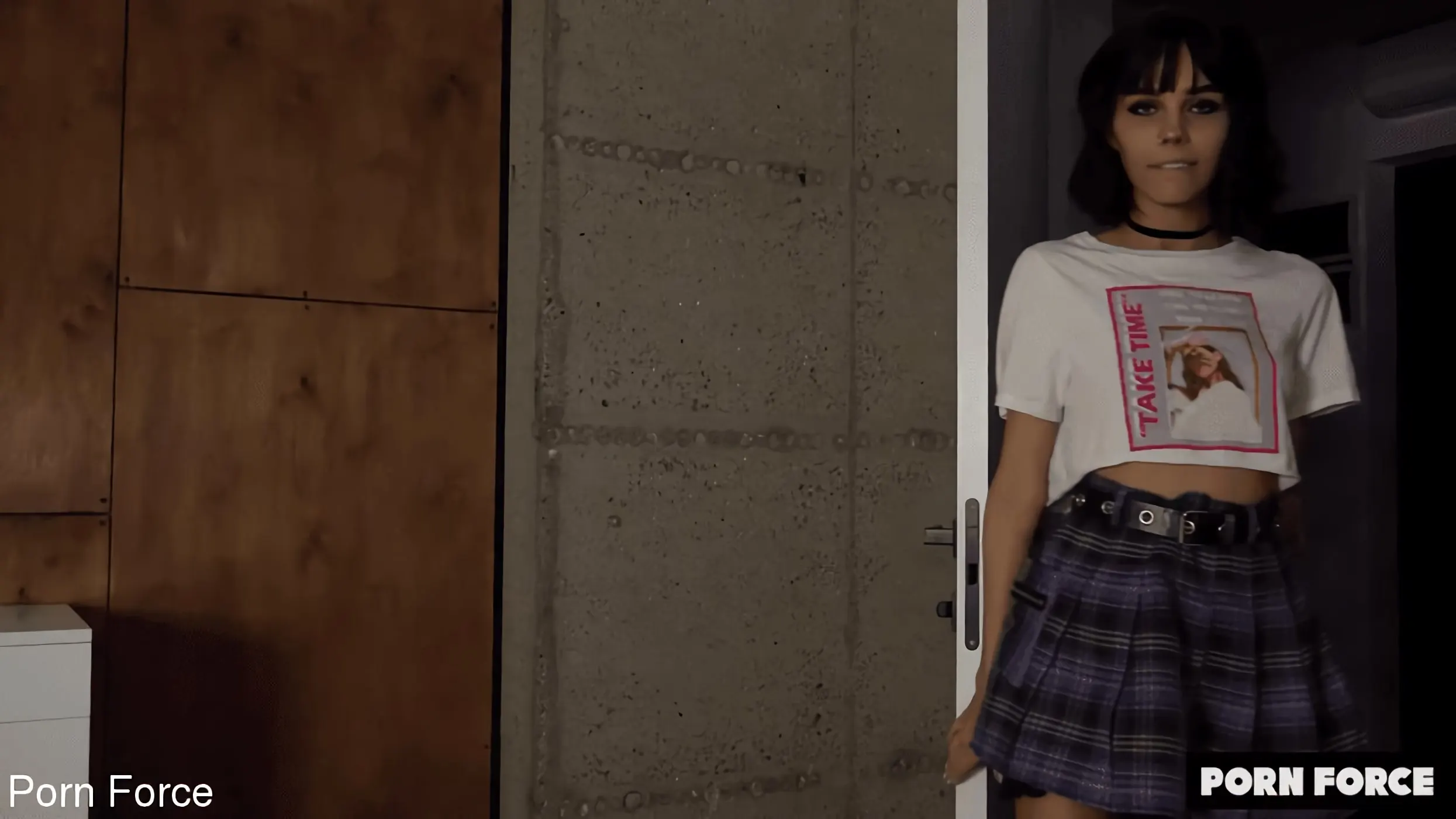 Kink Partners '角質のエモ女は太ったコックを詰め込まれます' 主演 Foxxx Alina (写真 1)