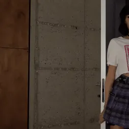 Foxxx Alina に 'Kink Partners' 角質のエモ女は太ったコックを詰め込まれます (サムネイル 1)