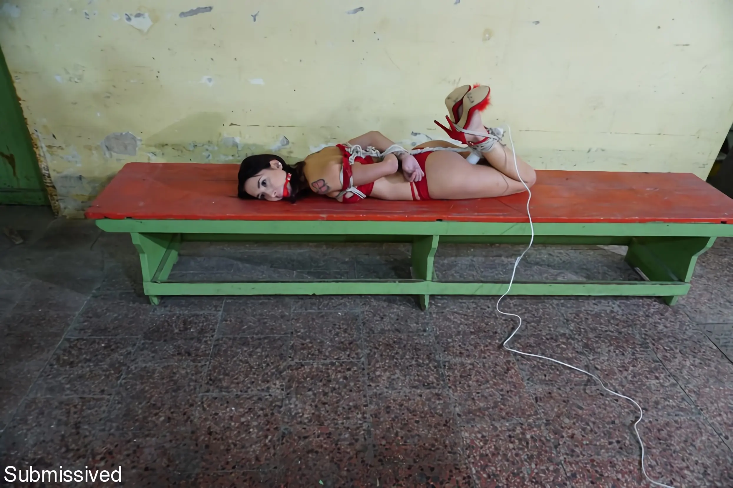 Kink Partners 'Freya the hogtied princess' starring Freya Dee (Photo 3)