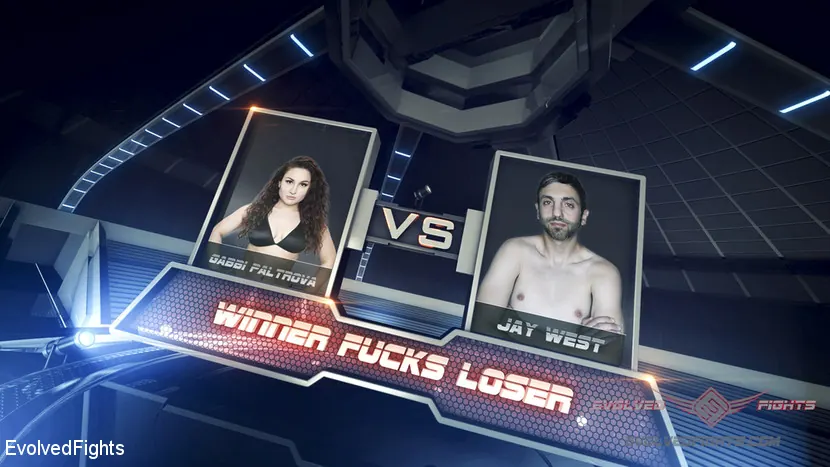 Kink Partners 'Gets Dirty in Competitive Mixed Wrestling' starring Gabriella Paltrova (Photo 17)