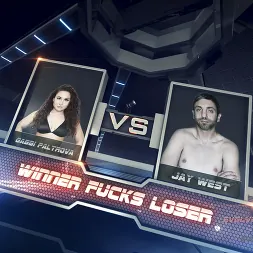 Gabriella Paltrova in 'Kink Partners' Gets Dirty in Competitive Mixed Wrestling (Thumbnail 17)