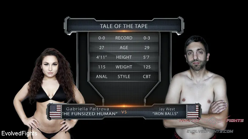 Kink Partners 'Gets Dirty in Competitive Mixed Wrestling' starring Gabriella Paltrova (Photo 26)