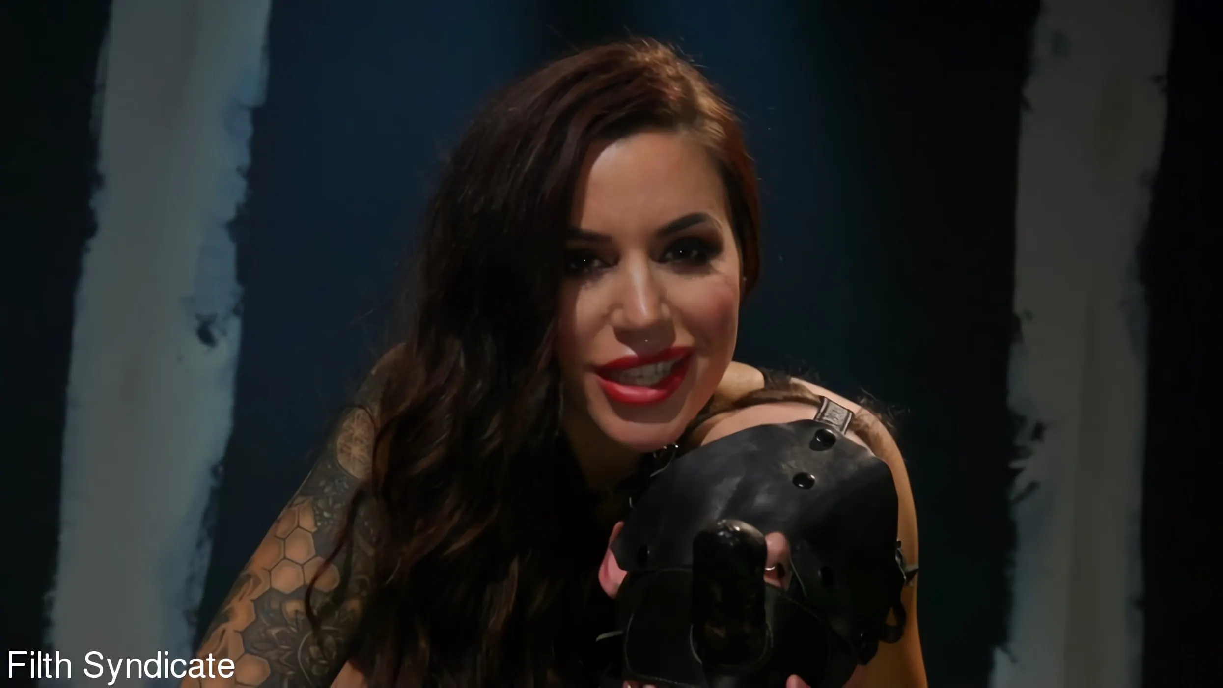 Kink Partners 'KINKY JOI: Cuckolded by the Cock Strapped to his Face' starring Gia DiMarco (Photo 4)