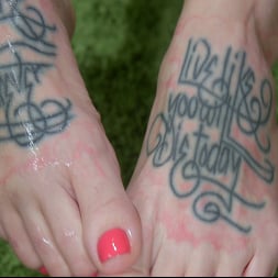 Gia DiMarco に 'Kink Partners' 変態ジョイ:不潔な豚は彼女の足を崇拝します (サムネイル 17)