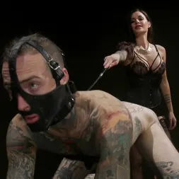 Gia DiMarco en 'Kink Partners' Kinky JOI: La esclava anal de Gia Dimarco (Miniatura 2)