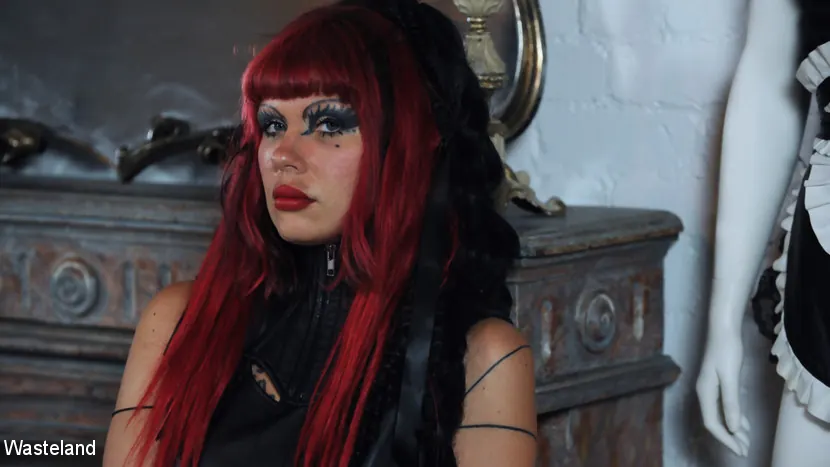 Goddess Starla に 'モントリオールのダンジョンで' from 'Kink Partners' (写真 2) Kink Partners 'モントリオールのダンジョンで' 主演 Goddess Starla (写真 2)