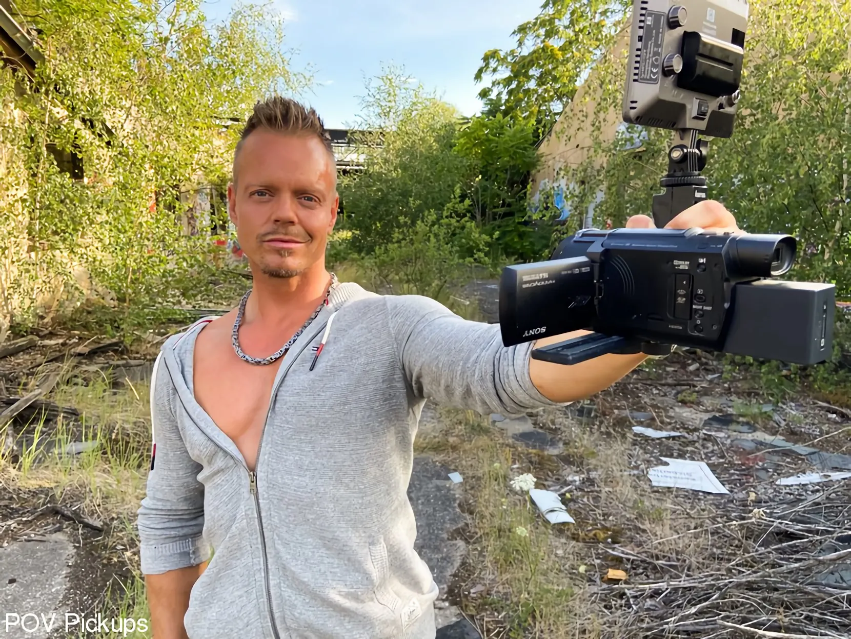 Kink Partners 'Hot outdoor fuck date with tattooed cum slut Harleen!' starring Harleen Van Hynten (Photo 1)