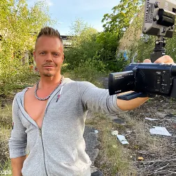 Harleen Van Hynten in 'Kink Partners' Hot outdoor fuck date with tattooed cum slut Harleen! (Thumbnail 1)