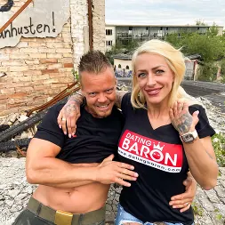 Harleen Van Hynten in 'Kink Partners' Hot outdoor fuck date with tattooed cum slut Harleen! (Thumbnail 2)