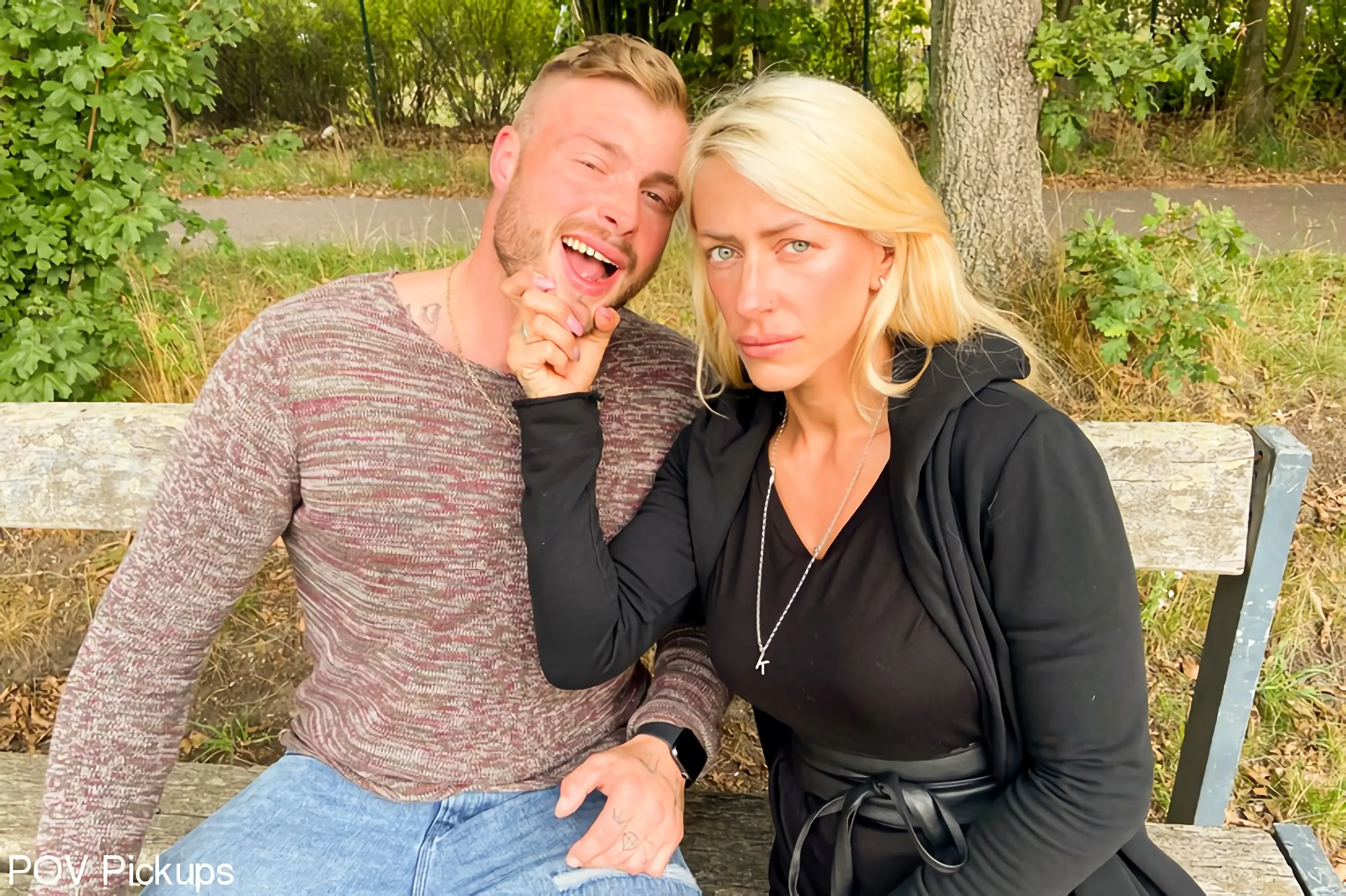 Kink Partners '公共の公園でハーリーン・ファン・ヒュンテンのためのいたずらなファックデート' 主演 Harleen Van Hynten (写真 3)