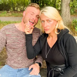 Harleen Van Hynten in 'Kink Partners' Naughty Fuck Date for Harleen Van Hynten in a Public Park (Thumbnail 3)