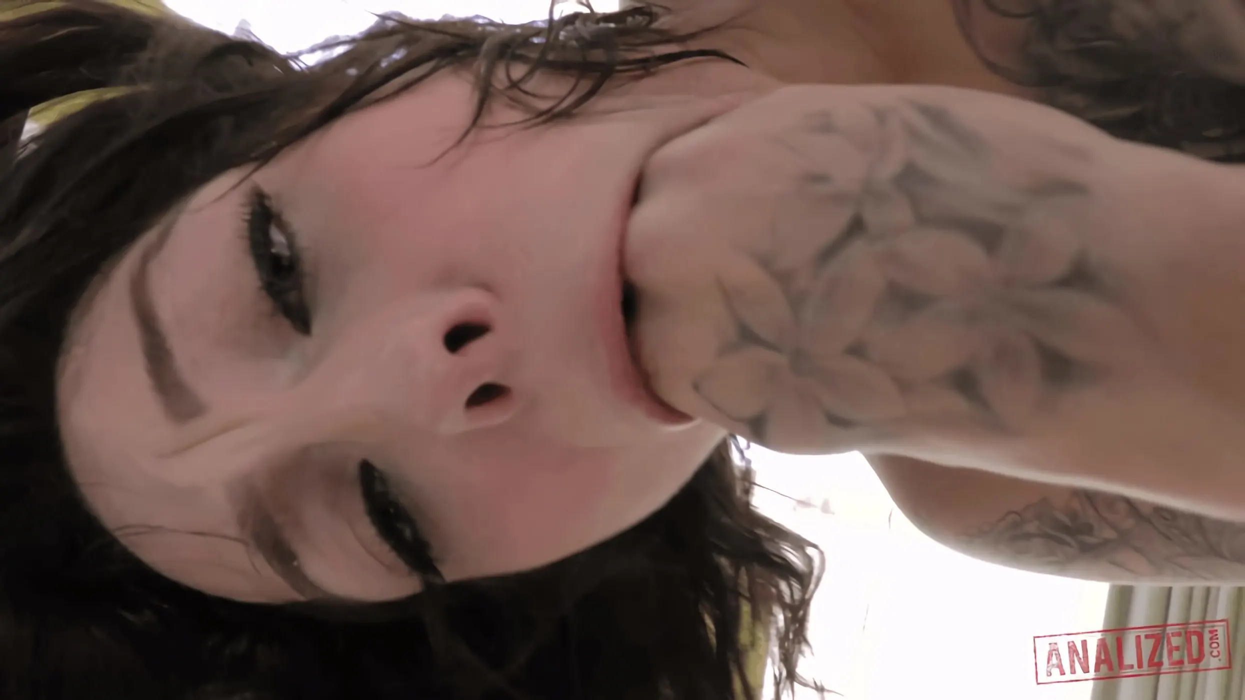 Kink Partners 'La tetona tatuada Harlow Harrison recibe una buena follada anal por una BBC' protagonizando Harlow Harrison (foto 81)