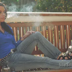 Hazel Jepsen in 'Kink Partners' She Smokes ! (Thumbnail 10)