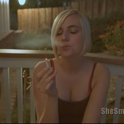 Hazel Jepsen in 'Kink Partners' She Smokes ! (Thumbnail 11)