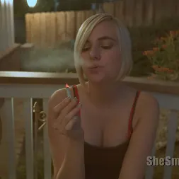Hazel Jepsen in 'Kink Partners' She Smokes ! (Thumbnail 11)