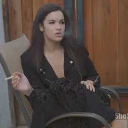 Hazel Jepsen in 'Kink Partners' She Smokes ! (Thumbnail 14)