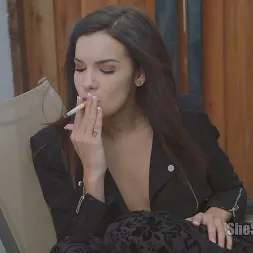 Hazel Jepsen in 'Kink Partners' She Smokes ! (Thumbnail 15)