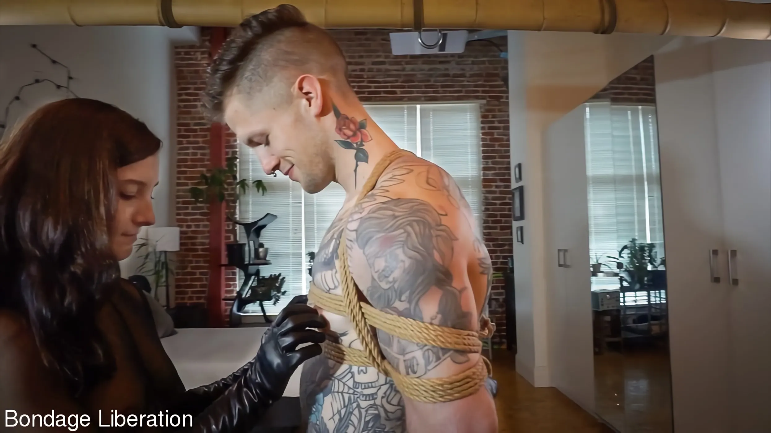 Kink Partners 'Dale a un hombre suficiente cuerda' protagonizando Heavybondage4life (foto 3)