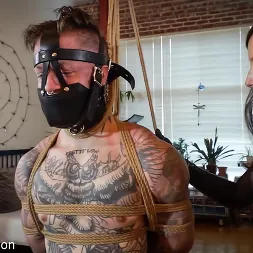 Heavybondage4life en 'Kink Partners' Dale a un hombre suficiente cuerda (Miniatura 12)