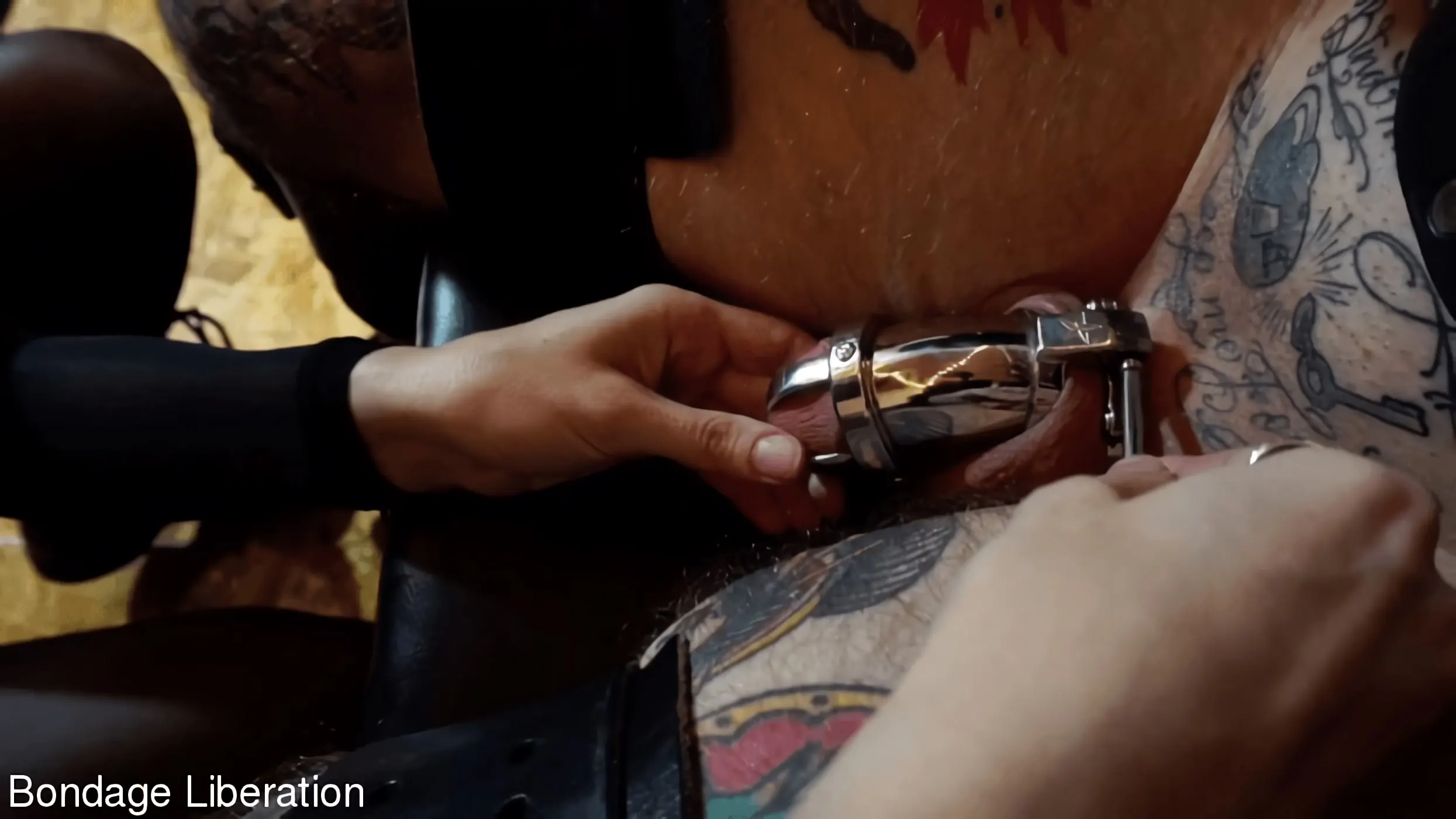 Kink Partners 'Sin jaulas pero no libres' protagonizando Heavybondage4life (foto 8)