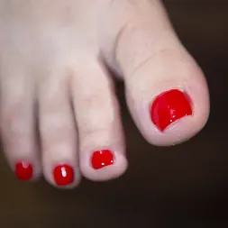 Helena Locke in 'Kink Partners' KINKY JOI: Kneel Before Helena's Scrunched Soles (Thumbnail 10)