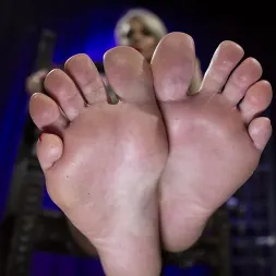 Helena Locke in 'Kink Partners' KINKY JOI: Kneel Before Helena's Scrunched Soles (Thumbnail 13)