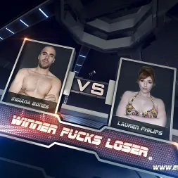 Indiana Bones in 'Kink Partners' vs Lauren Phillips (Thumbnail 1)