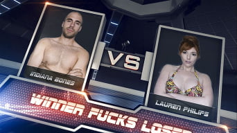 Indiana Bones に 'vs Lauren Phillips'