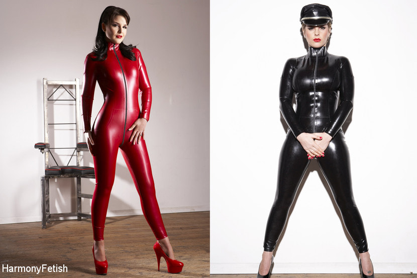 Elle Brook in 'Kink Partners' Latex Fetish Fantasy (Thumbnail 16)