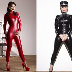 Elle Brook in 'Kink Partners' Latex Fetish Fantasy (Thumbnail 16)